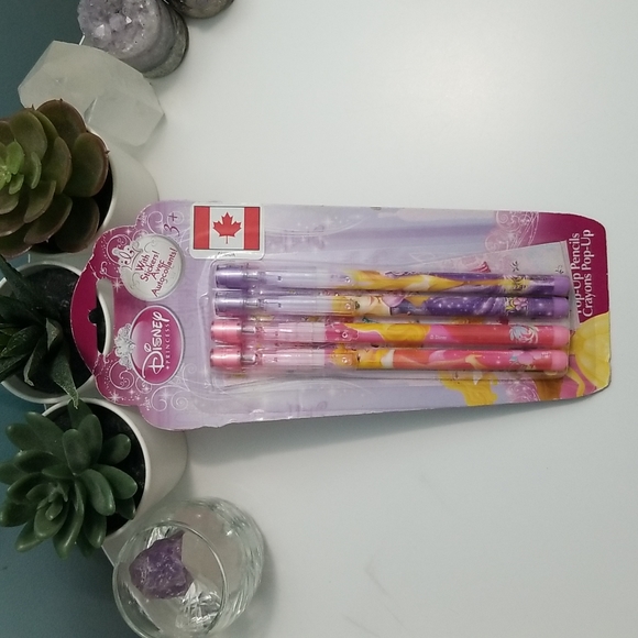 Pop up pencils with sticker sheet princess NWT - Picture 1 of 4